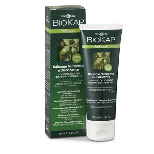 BIOKAP BELLEZZA BALSAMO NUTRIENTE DISTRICANTE 125 ML BIOSLINE - Farmaspeed