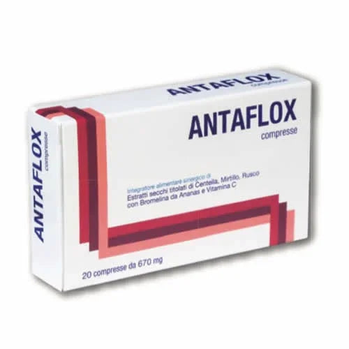 ANTAFLOX 20 COMPRESSE - Farmaspeed