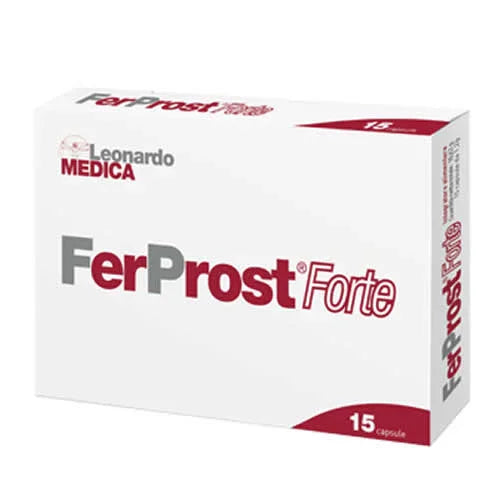 FERPROST FORTE 15 CAPSULE MOLLI - Farmaspeed