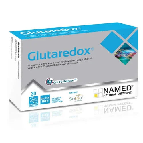 GLUTAREDOX 30 COMPRESSE OROSOLUBILI - Farmaspeed