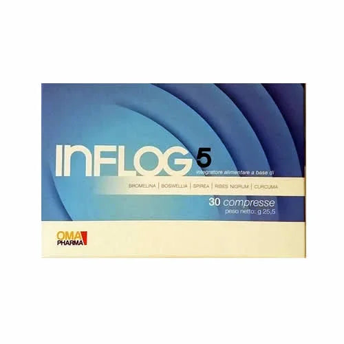 INFLOG 5 30 COMPRESSE - Farmaspeed