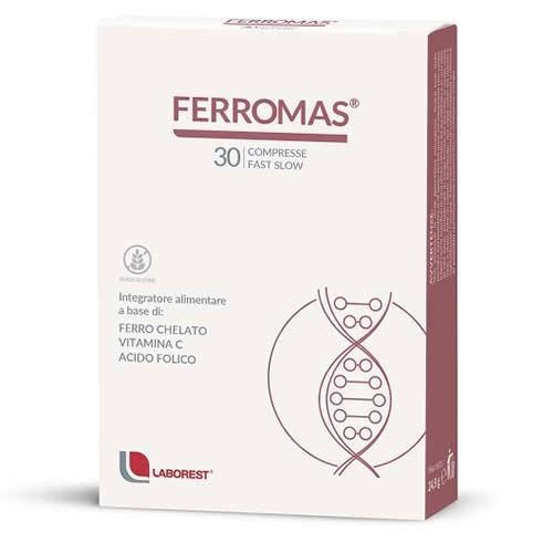 FERROMAS 30 COMPRESSE - Farmaspeed