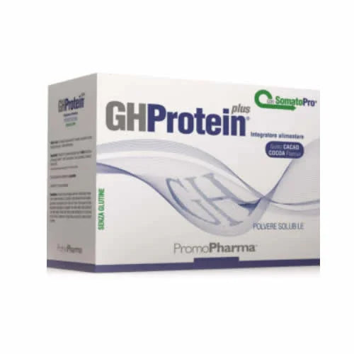 GH PROTEIN PLUS NEUTRO/VANIGLIA 20 BUSTINE - Farmaspeed