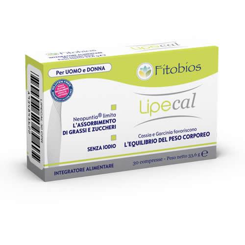 LIPECAL 30 COMPRESSE 1120 MG - Farmaspeed