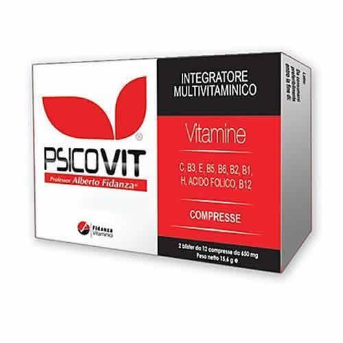 PSICOVIT 24 COMPRESSE 15,6 G - Farmaspeed