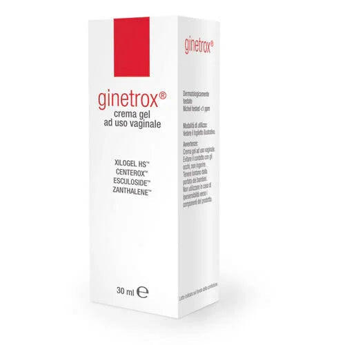 GINETROX CREMA VAGINALE 30 ML - Farmaspeed