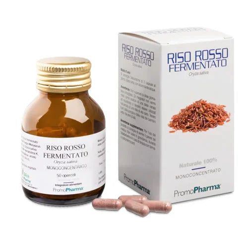 RISO ROSSO FERMENTATO 50 CAPSULE - Farmaspeed