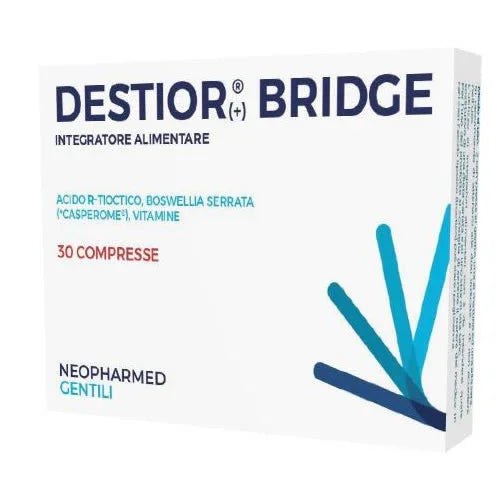 DESTIOR BRIDGE 30 COMPRESSE - Farmaspeed
