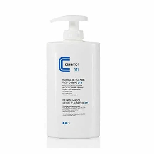 CERAMOL 311 OLIO DETERGENTE VISO/CORPO 400 ML - Farmaspeed