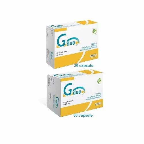 GDUE 60 CAPSULE - Farmaspeed