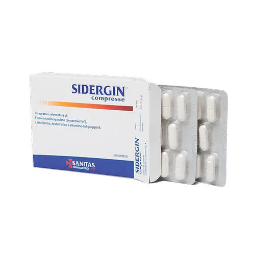 SIDERGIN 30 COMPRESSE - Farmaspeed