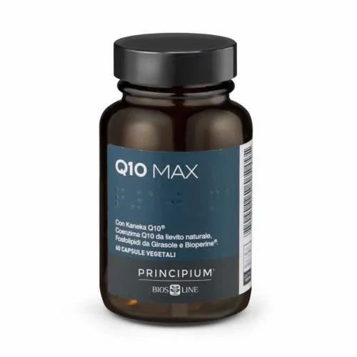 PRINCIPIUM Q10 MAX 200MG 60 CAPSULE VEGETALI - Farmaspeed
