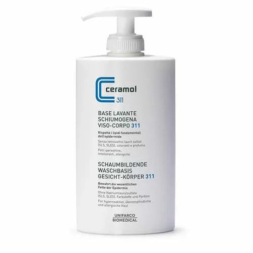CERAMOL 311 BASE LAVANTE SCHIUMOGENA 400 ML - Farmaspeed