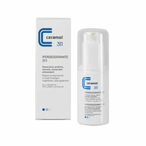 CERAMOL 311 IPERDEODORANTE 75 ML - Farmaspeed