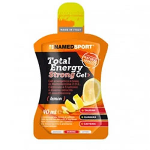 TOTAL ENERGY STRONG LEMON GEL 40 ML - Farmaspeed