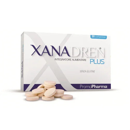 XANADREN PLUS 30 COMPRESSE - Farmaspeed