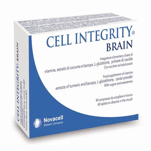 CELL INTEGRITY BRAIN 40 COMPRESSE - Farmaspeed