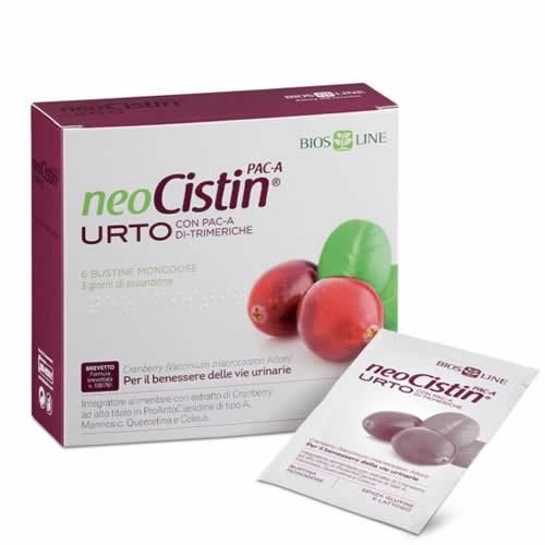 NEOCISTIN PAC A URTO 6 BUSTINE MONODOSE - Farmaspeed