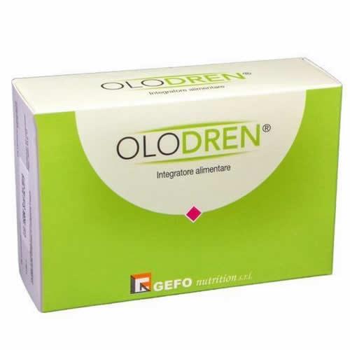 OLODREN 40 COMPRESSE - Farmaspeed