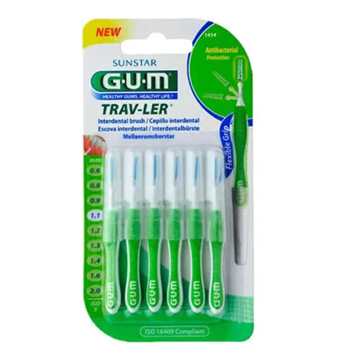 GUM TRAV-LER 1,1 SCOVOLINO PROMO 4 + 2 PEZZI - Farmaspeed
