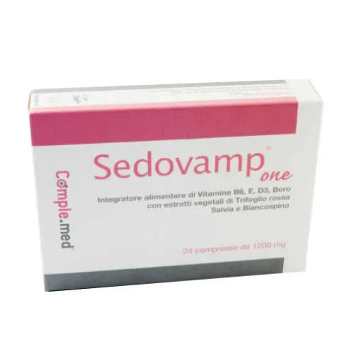 SEDOVAMP ONE 24 COMPRESSE 1000 MG - Farmaspeed