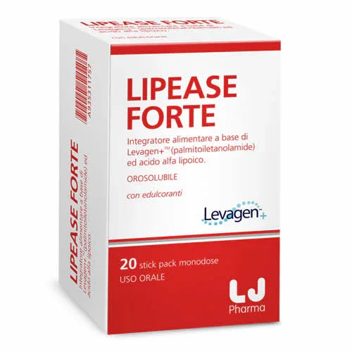 LIPEASE FORTE 20 STICK PACK MONODOSE - Farmaspeed