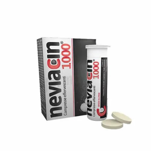 NEVIACIN 1000 20 COMPRESSE EFFERVESCENTI - Farmaspeed