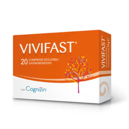 VIVIFAST 20 COMPRESSE - Farmaspeed