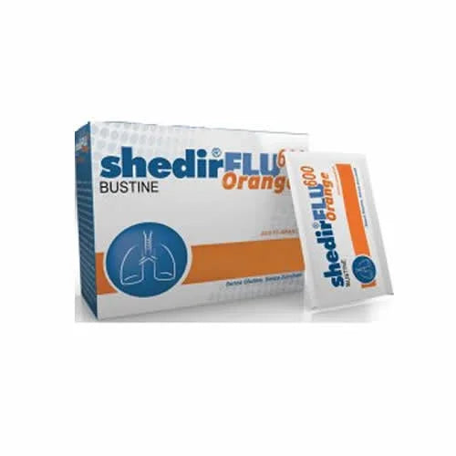 SHEDIRFLU 600 ORANGE 20 BUSTINE - Farmaspeed
