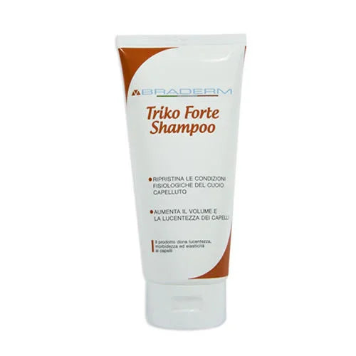 TRIKO FORTE SHAMPOO 200 ML BRADERM - Farmaspeed