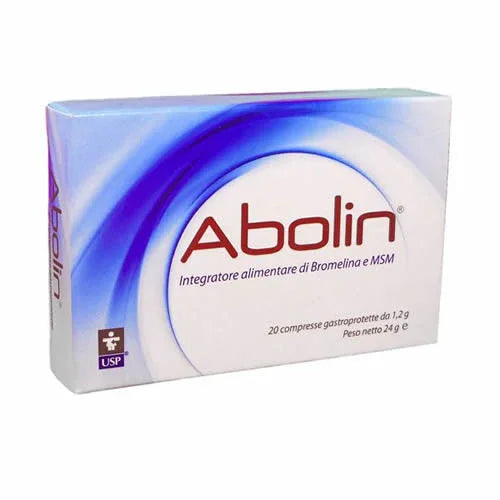 ABOLIN 20 COMPRESSE DA 1,2 G - Farmaspeed