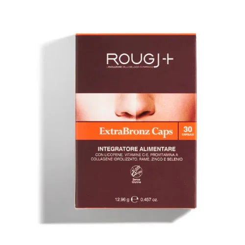 ROUGJ CAPSULE INTEGRATORE SOLARE 30 CAPSULE - Farmaspeed