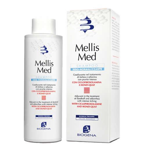 MELLIS MED SHAMPOO 125 ML - Farmaspeed