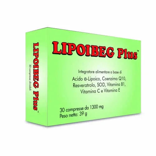 LIPOIBEG PLUS 30 COMPRESSE DA 1300 MG - Farmaspeed