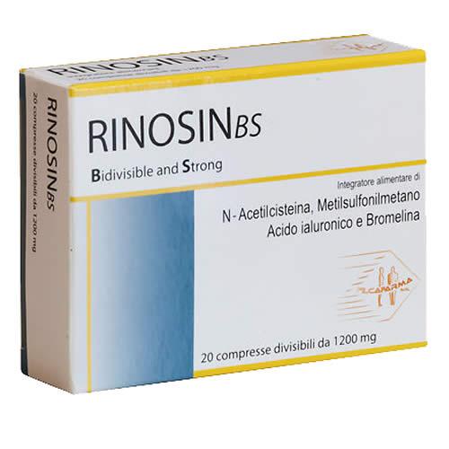 RINOSINBS 20 COMPRESSE DA 1.2 G - Farmaspeed