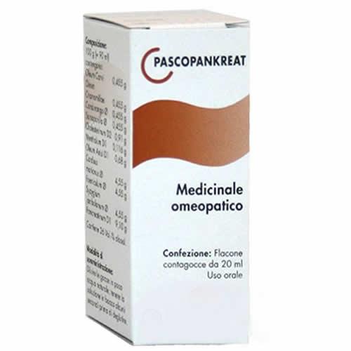 PASCOPANKREAT VITAL GOCCE 20 ML PASCOE - Farmaspeed