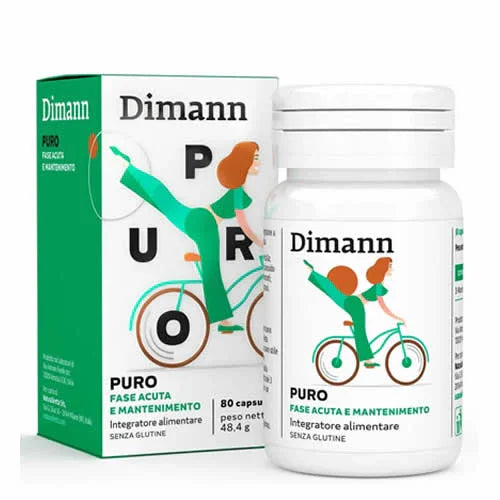DIMANN PURO 80 CAPSULE - Farmaspeed