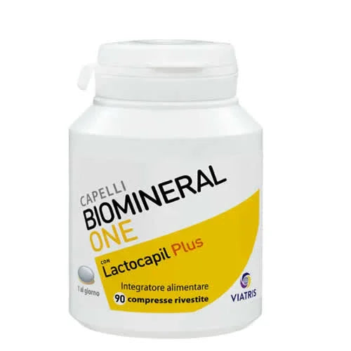 BIOMINERAL ONE LACTO PLUS 90 COMPRESSE RIVESTITE - Farmaspeed