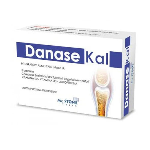 DANASE KAL 20 COMPRESSE - Farmaspeed