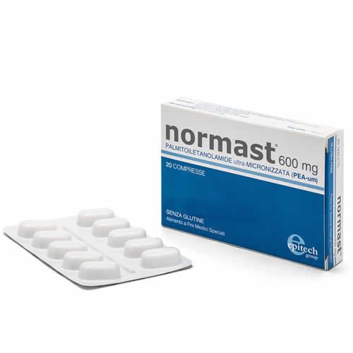 NORMAST 600 MG 20 COMPRESSE - Farmaspeed