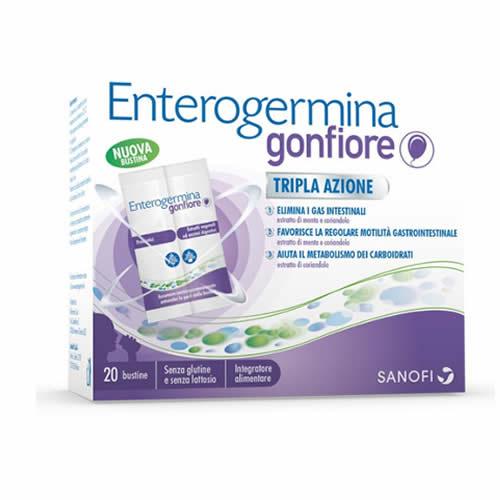 ENTEROGERMINA GONFIORE 20 BUSTINE BIPARTITE - Farmaspeed