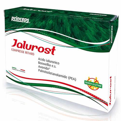 JALUROST 20 COMPRESSE NUOVA FORMULAZIONE - Farmaspeed