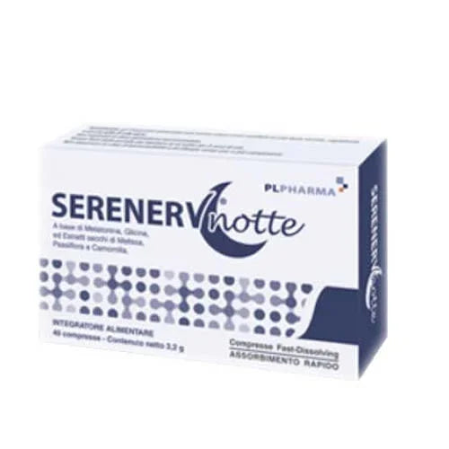 SERENERV NOTTE 30 COMPRESSE - Farmaspeed