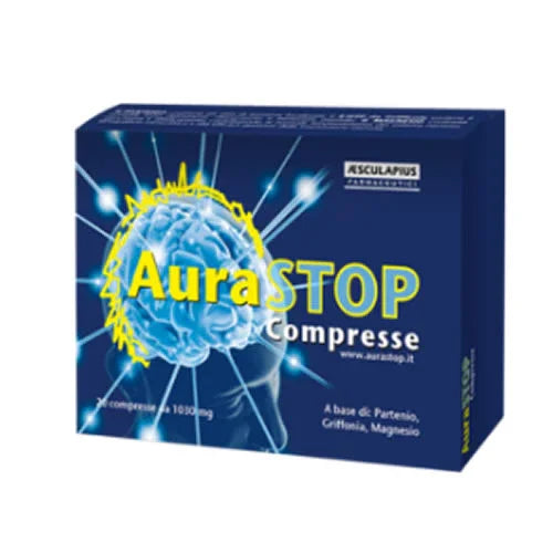 AURASTOP 20 COMPRESSE - Farmaspeed
