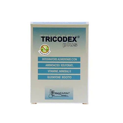 TRICODEX PLUS 15 COMPRESSE - Farmaspeed