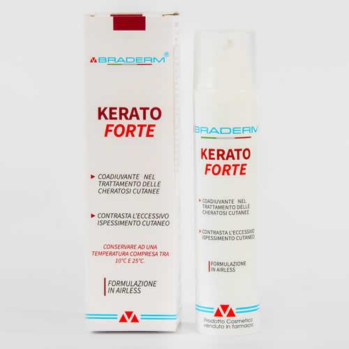KERATO FORTE CREMA 100 ML BRADERM - Farmaspeed