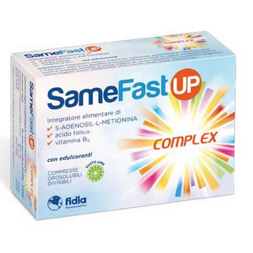 SAMEFAST UP 20 COMPRESSE OROSOLUBILI DIVISIBILI - Farmaspeed