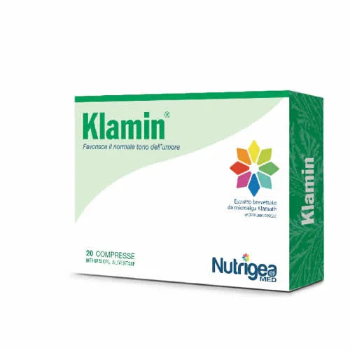 KLAMIN 20 COMPRESSE - Farmaspeed