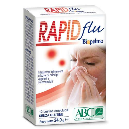 RAPID FLU BIOPELMO 12 BUSTINE - Farmaspeed