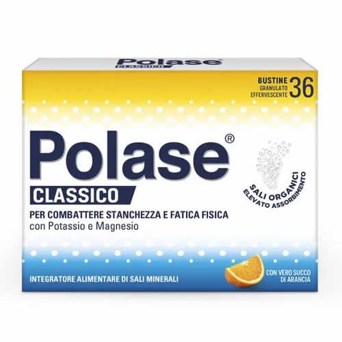POLASE ARANCIA 36 BUSTINE EFFERVESCENTI - Farmaspeed